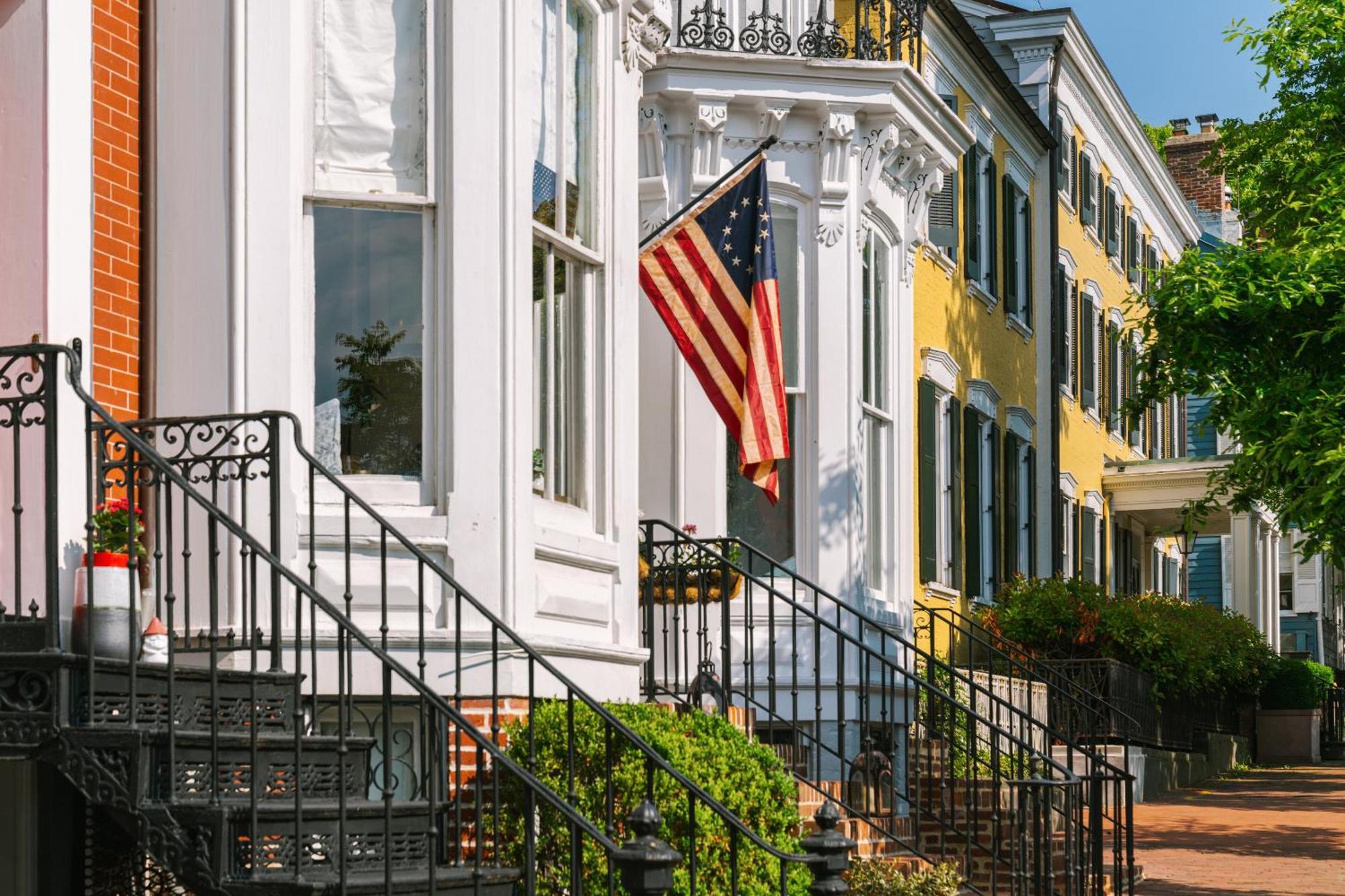 Sonder By Marriott Bonvoy Georgetown C&O Apartments Georgetown Вашингтон Экстерьер фото