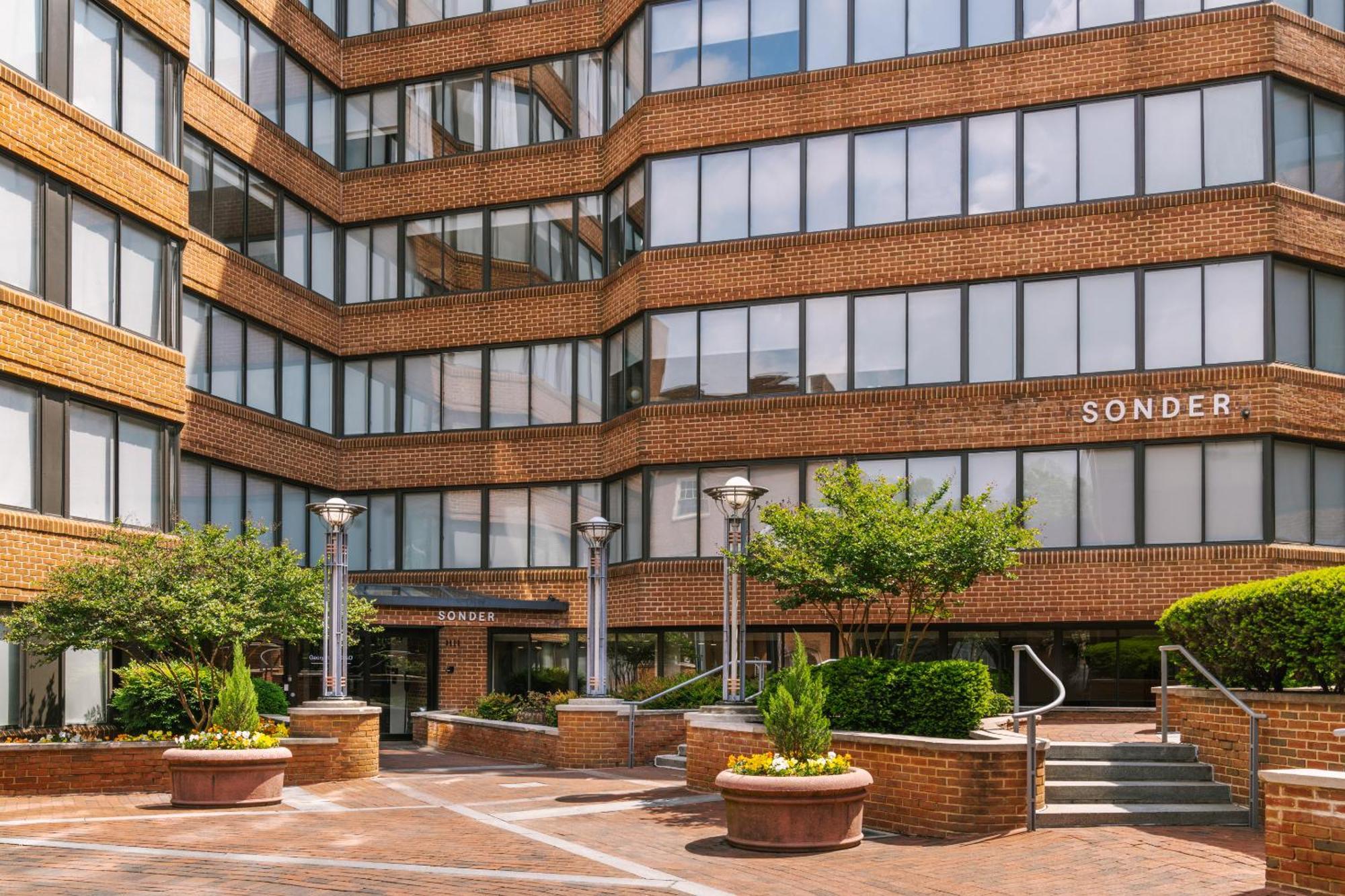 Sonder By Marriott Bonvoy Georgetown C&O Apartments Georgetown Вашингтон Экстерьер фото