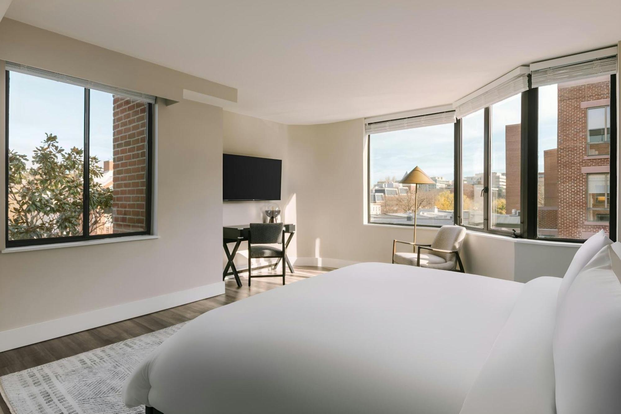 Sonder By Marriott Bonvoy Georgetown C&O Apartments Georgetown Вашингтон Экстерьер фото